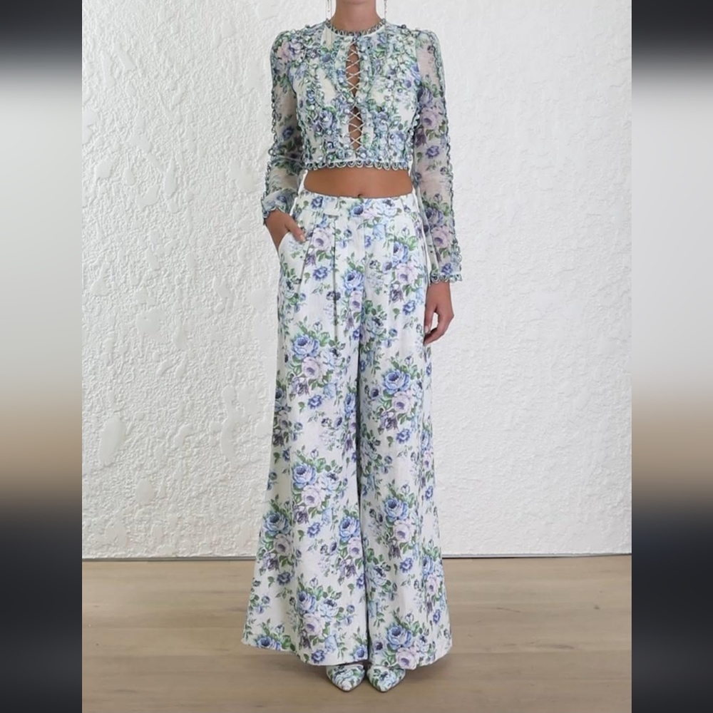 Zimmermann floral pants